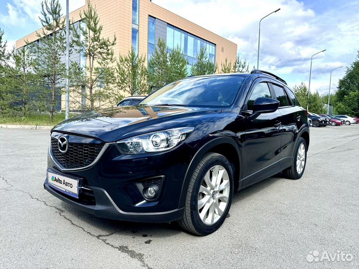 Mazda CX-5 2.5 AT, 2013, 135 730 км