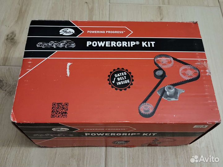 Комплект грм c помпой Gates Renault k4jk4mk7m