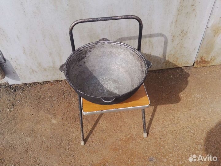 Казан узбекский СССР 8.5 л