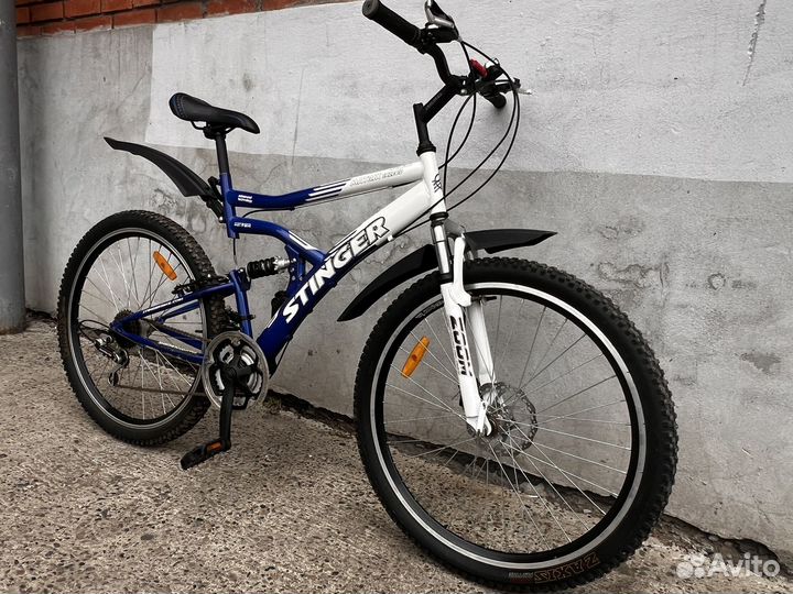 Велосипед горный взрослый