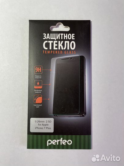 Защитное стекло для iPhone 7, 7+, 6s, 6s+, 5/5c/5s