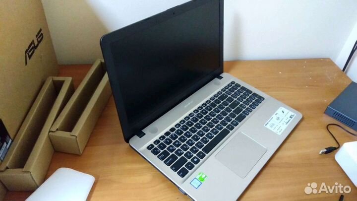 Мощный Игровой Asus 4ядра/i3/4Gb/GF 920MX-2Gb/SSD