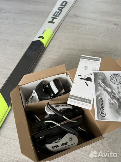 Горные лыжи head Shape 5.0 163 новые