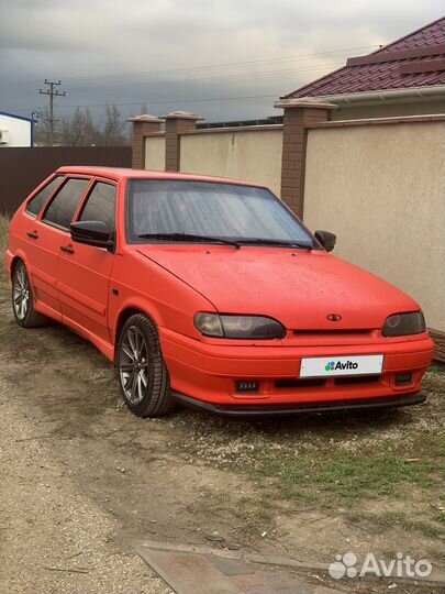 ВАЗ 2114 Samara 1.6 МТ, 2008, 200 000 км