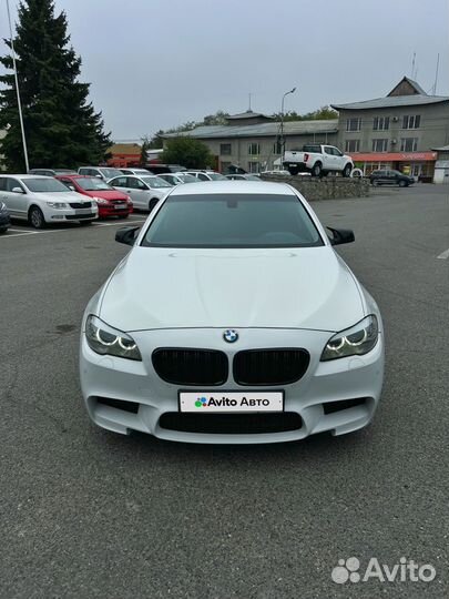 BMW 5 серия 2.0 AT, 2012, 254 000 км