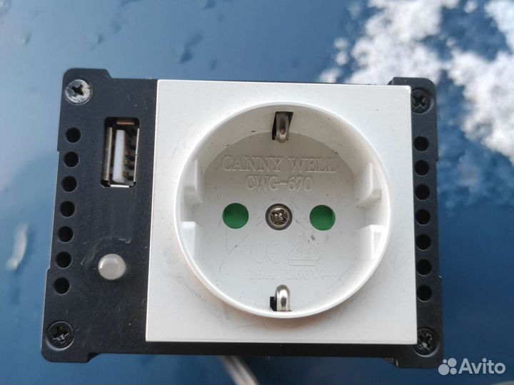 Преобразователь тока с 12 В на 220В