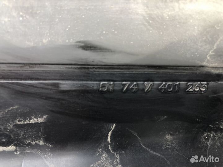 Центральный воздуховод радиаторов BMW 3er F30/F31