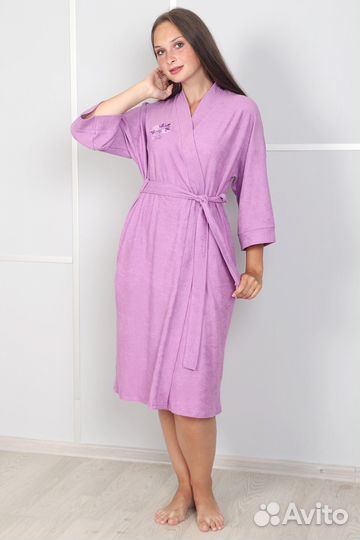 Халат махровый