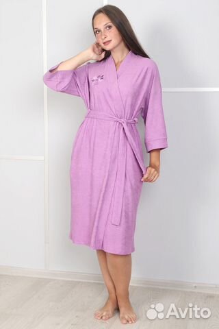 Халат махровый