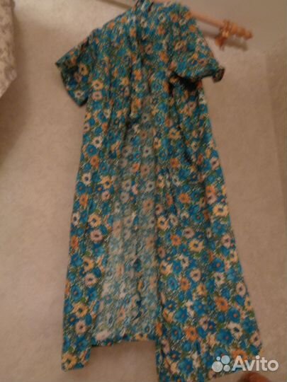 Новый длинный xалат