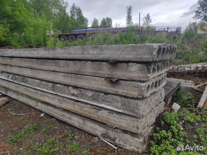 Плиты перекрытия