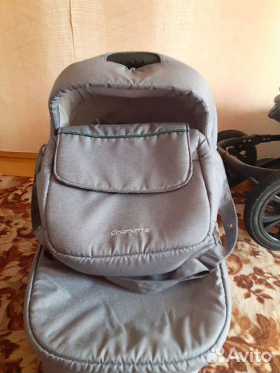 Коляска 2 в 1 indigo