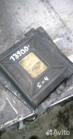 Блок управления подвеской Scania 4 serie