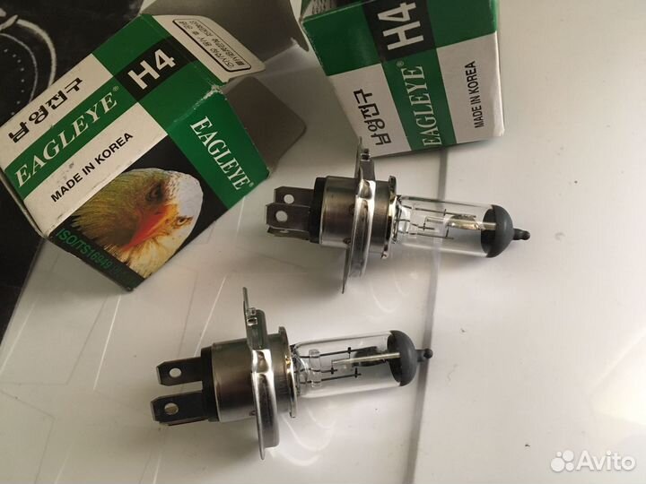 Автолампы h4 / + задние габариты