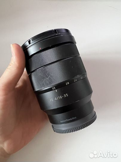 Объектив Sony FE 16-35mm f/4