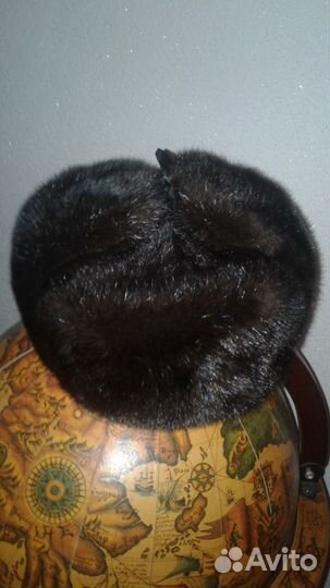 Шапка зимняя норковая