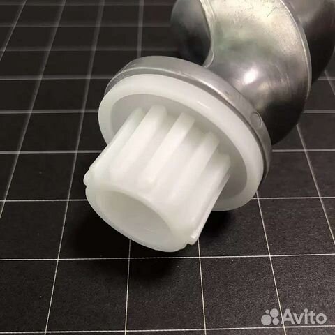 Втулка шнека для мясорубок Zelmer Bosch Philips