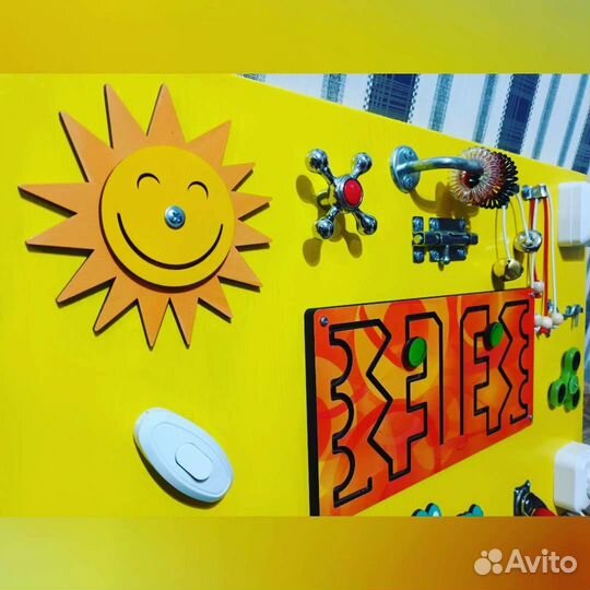 Бизиборд новый