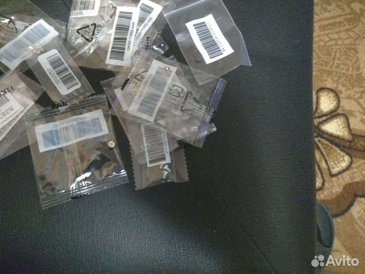 Болтики М2 для SSD и не только