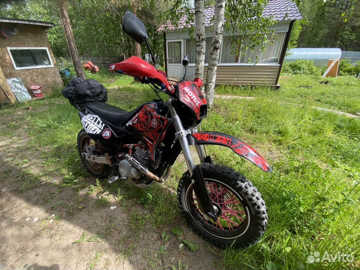 Продам мотоцикл Балтмоторс Эндуро 250