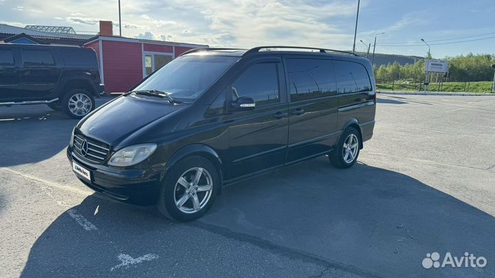 Mercedes-Benz Viano 2.1 AT, 2003, 247 000 км