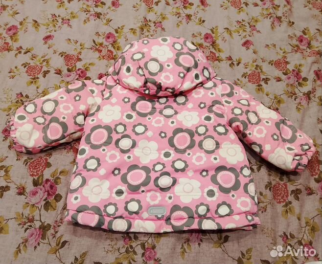 Куртка детская зимняя 80