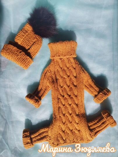 Вязаная одежда для собак