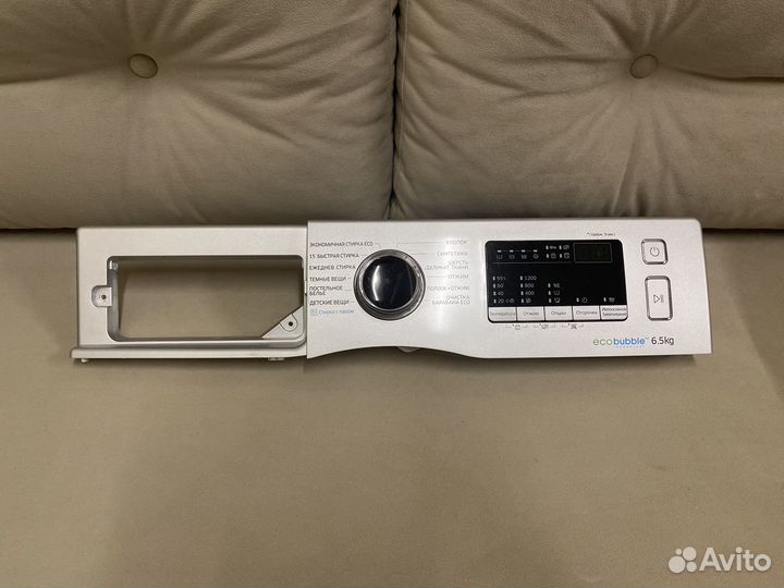 Стиральная машина samsung WW65J42E0hsdlp в разборе