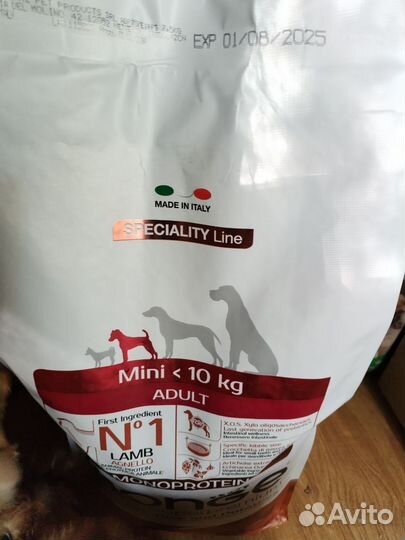 Корм для собак monge