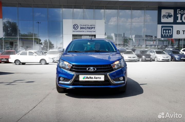 LADA Vesta 1.6 CVT, 2020, 55 463 км