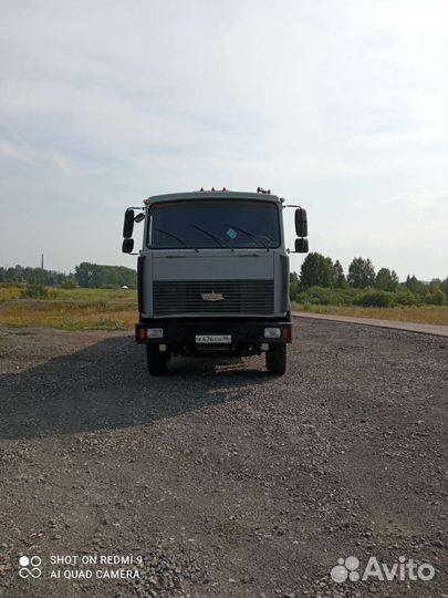 МАЗ 5336 с КМУ, 2001