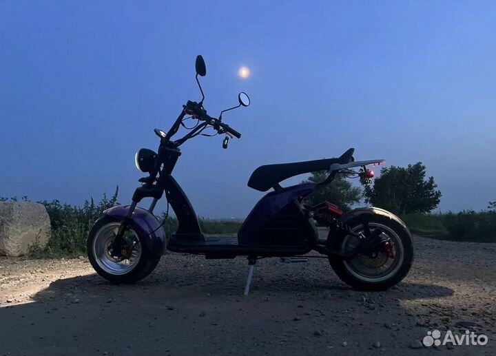 Электроскутер citycoco gt m6