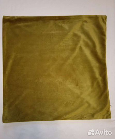 Декоративная наволочка для подушки 50 х 50 см