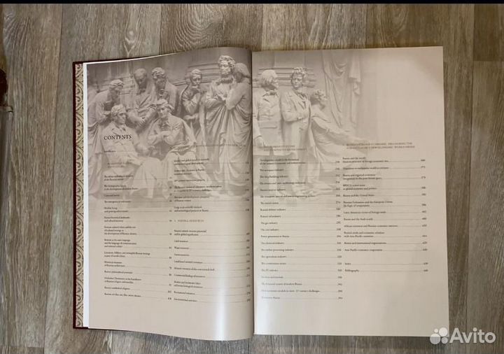 Книга THE wealth OF russia