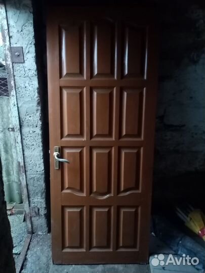 Дверь входная бу