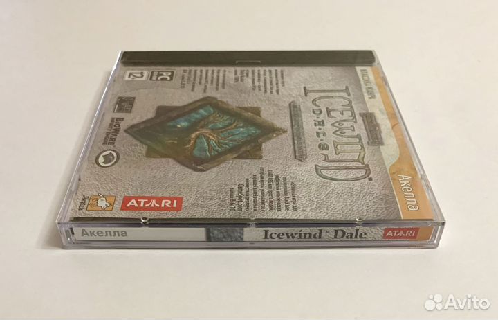 Icewind Dale силд sealed лицензия Акелла