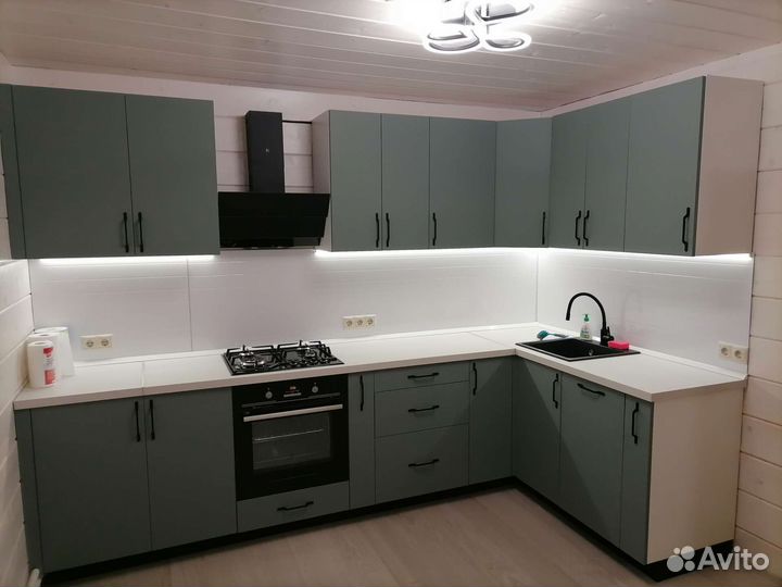 Сборка кухни леруа и других производителей