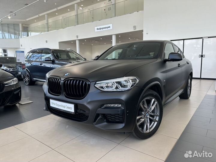 BMW X4 2.0 AT, 2020, 68 759 км
