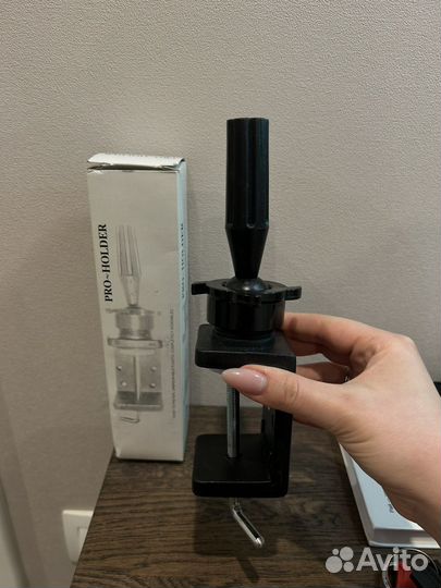 Штатив для манекена головы (парикмахерского)