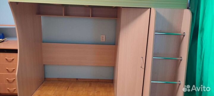 Детская кровать-чердак