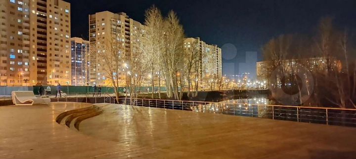 Квартира-студия, 35 м², 3/16 эт.