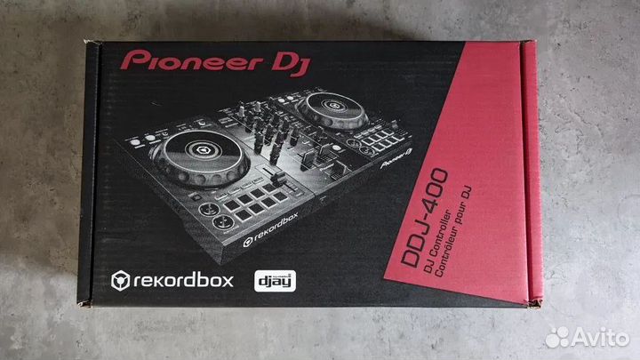 Pioneer DDJ 400 Контроллер DJ