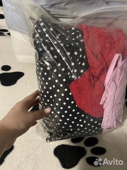 Вещи пакетом на девушку 42р