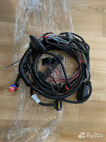 Коса двс Проводка эбу Ваз 2107 под Январь 7.2