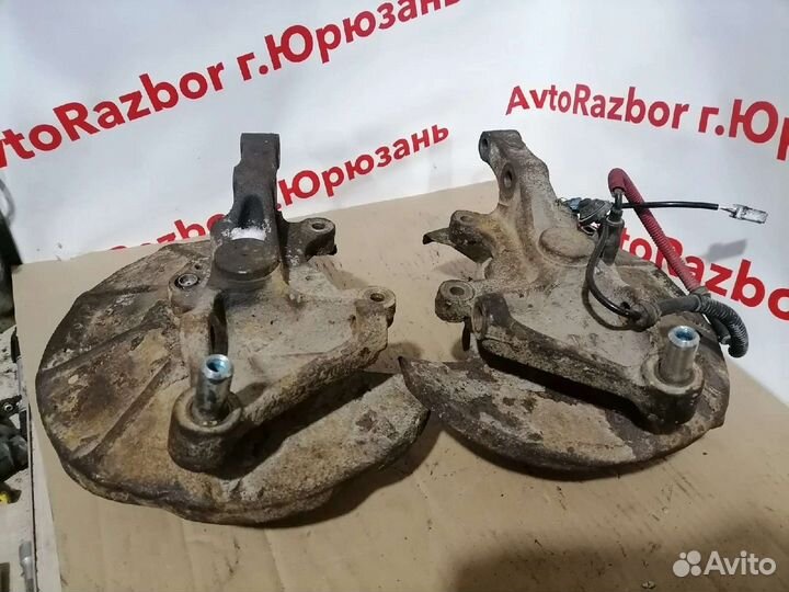 Задние кулаки Kia Spectra