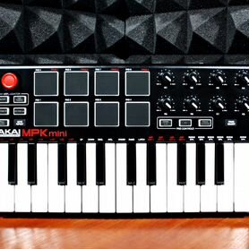 Midi клавиатура akai MPK mini MK2