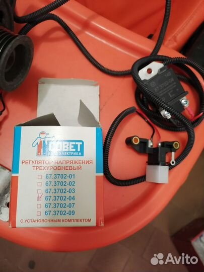 Генератор газ УАЗ 4216 евро 3.4