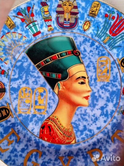 Тарелка настенная египетская новая оригинал