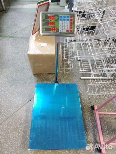 Весы электронные до 300 кг