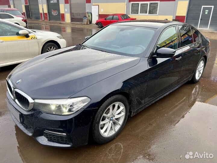 BMW 5 серия 2.0 AT, 2017, 129 100 км